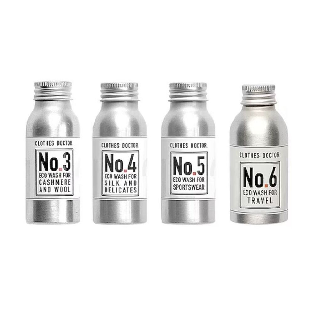 Clothes Doctor Miniature‎ Eco Wash Detergent Set 50ml ea